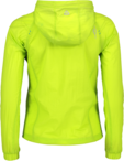 Zöld női ultra könnyű sportdzseki AIMY