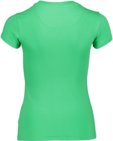 Zöld női elasztikus póló SUPER