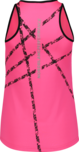 Rózsaszín női funkcionális kerékpáros trikó STRAP