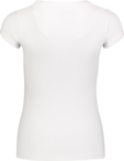 Fehér női elasztikus póló CRIMPY