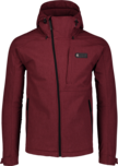 Borszínű férfi softshell dzseki/kabát EXCEL