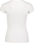 Fehér női elasztikus póló BLUR