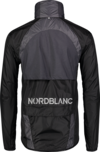 Men's black ultra light bike jacket SUBSIST