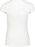 Fehér női pamut póló MEDAL - NBSLT7236